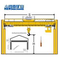 32ton 50ton QD Top Running Double Girder Overhead Travelling Crane with Hook 5