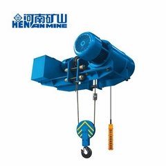 1t 2t 3t 5t 10t 16t 20t Monorial Wire Rope Low Headroom Electric Hoist