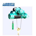 BCD1t 2t 3t 5t 10t 16t 20t Monorial Wire Rope Explosion Proof Electric Hoist 1