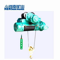 BCD1t 2t 3t 5t 10t 16t 20t Monorial Wire Rope Explosion Proof Electric Hoist