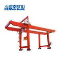 Henan 40 Ton Heavy Duty RMG Rail Mounted Double Beam Container Gantry Crane