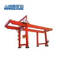 Henan 40 Ton Heavy Duty RMG Rail Mounted