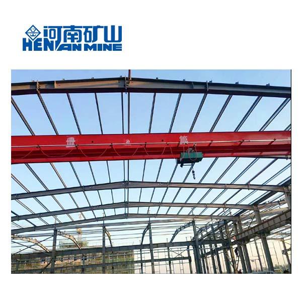 2ton 3ton 5 ton 10 ton Mobile Single Beam Low Headroom Overhead Bridge Crane 2