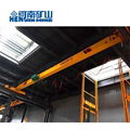 2ton 3ton 5 ton 10 ton Mobile Single Beam Low Headroom Overhead Bridge Crane 4