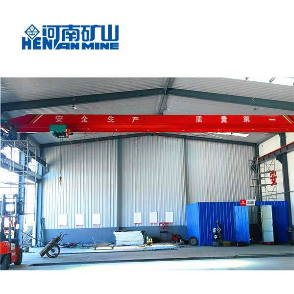 2ton 3ton 5 ton 10 ton Mobile Single Beam Low Headroom Overhead Bridge Crane 5