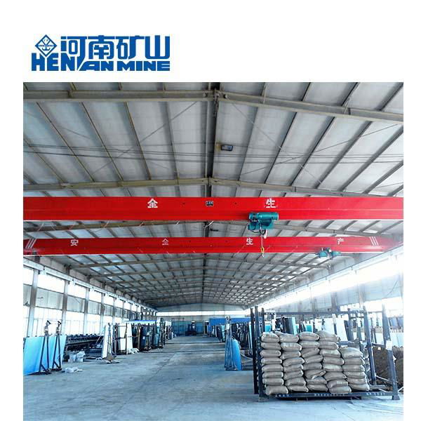 2ton 3ton 5 ton 10 ton Mobile Single Beam Low Headroom Overhead Bridge Crane