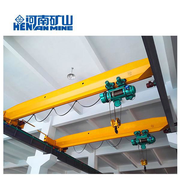 LDA Type 5ton 10ton Electric Single Girder Bridge Hoist Overhead Crane