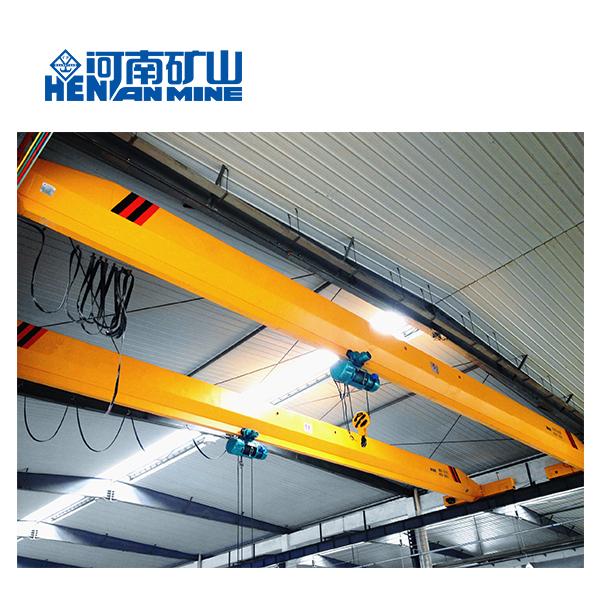 LDA Type 5ton 10ton Electric Single Girder Bridge Hoist Overhead Crane 4