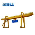 30ton Heavy Duty A Type Double Girder Electric Rail Traveling Gantry Crane