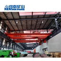 Henan Kuangyuan Cabin Control 20ton QD Electric Double Beam Bridge Crane  1