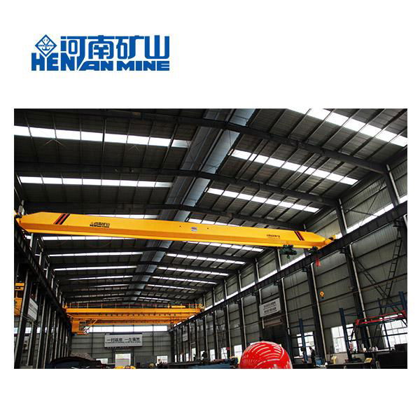 LDA Type 16ton 20ton Electric Single Beam EOT Bridge Crane 2