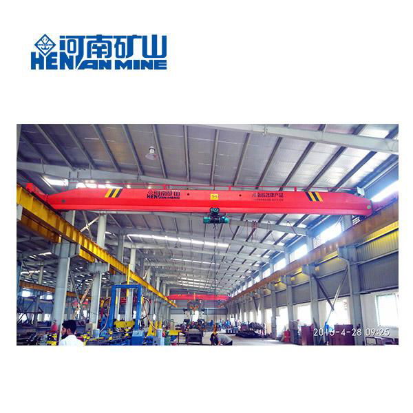 LDA Type 16ton 20ton Electric Single Beam EOT Bridge Crane 3