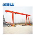 MH Type  5ton 10ton Single Beam Gantry Goliath Crane with Electric Hoist  1