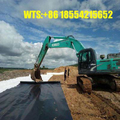 0.5mm 0.75mm 1mm hdpe geomembrane fish farm tank liner