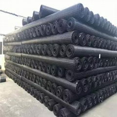 Polypropylene pp biaxial geogrid mesh