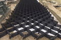 Textured and Perforated HDPE Plastic Geocell manufacturer price gravel grid geo  1
