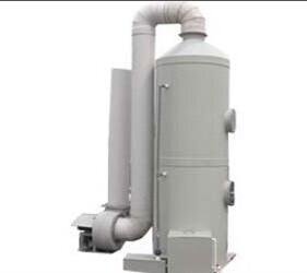 pp廢氣噴淋塔 工業廢氣處理環保設備淨化塔 除霧噴淋洗滌塔 2
