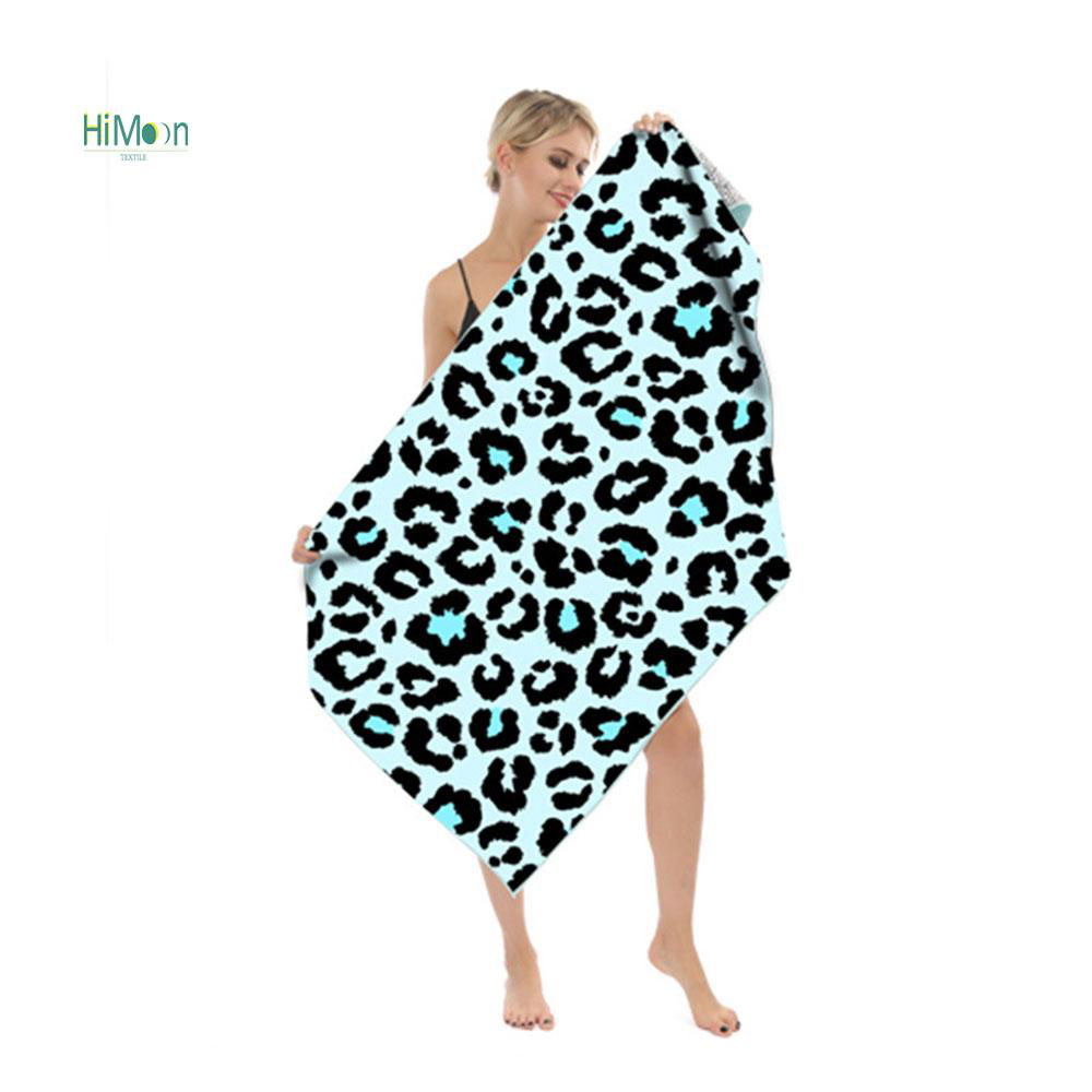 Changing Robe Towel Poncho with Hood Sleeve Pocket for Surfer Swimmer towel 2