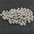 Inert ceramic balls as support media in scrubber towers 1