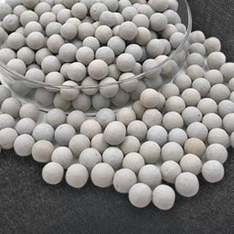 Inert ceramic balls as support media in scrubber towers 2