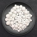 Pure white high alumina oxide alumina