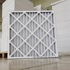 紙框G2初效過濾網塗裝設備內置空氣除塵淨化過濾器工廠定製