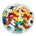 Huajia Customized Color Gelatin Capsule