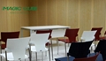 perforated wooden board