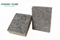 wood wool wall panel