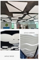 fiberglass acoustic ceiling