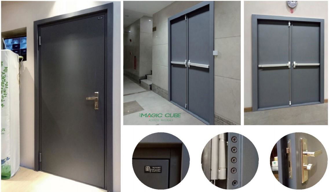 steel acoustic doors 4