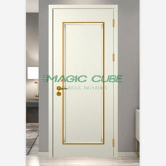 acoustic soundproof wood door