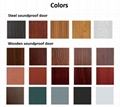 acoustic soundproof wood door