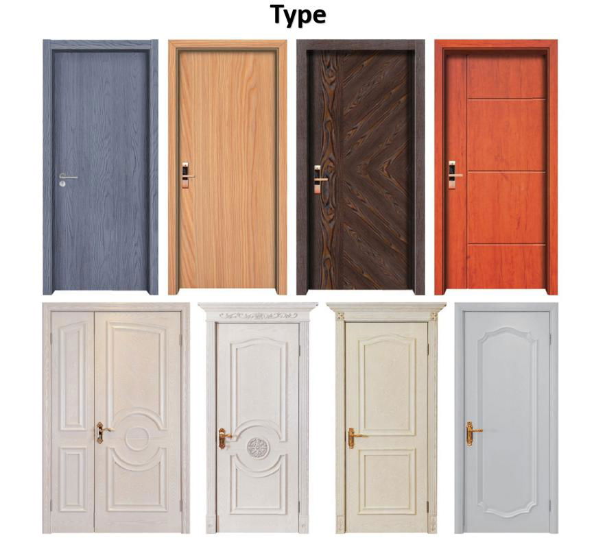 acoustic soundproof wood door 3