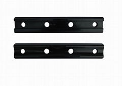 UIC54, UIC60 Joint Bars for Railway Track Fixing