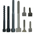 Rail Bolts, Tunnel Bolts, T-bolts for Railway Track Fastening  1