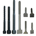 Rail Bolts, Tunnel Bolts, T-bolts for Railway Track Fastening 