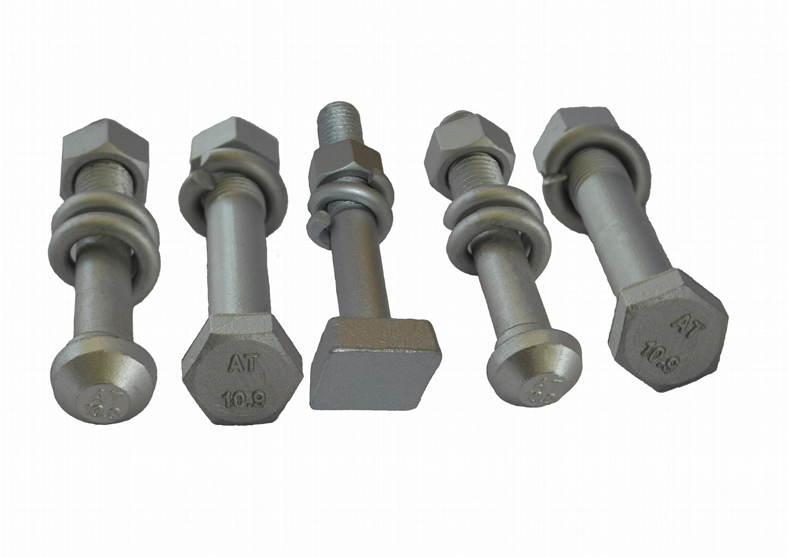 Fish Bolts for Railway Track Fixing 2