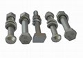 Fish Bolts for Railway Track Fixing