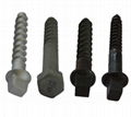 Rail Spikes, Dog Spikes, Screw Spikes, Railway Fasteners 1