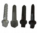 Rail Spikes, Dog Spikes, Screw Spikes, Railway Fasteners