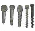 Rail Spikes, Dog Spikes, Screw Spikes, Railway Fasteners 3