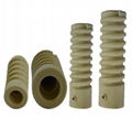 Rail plastic dowel for railway track fixing 3