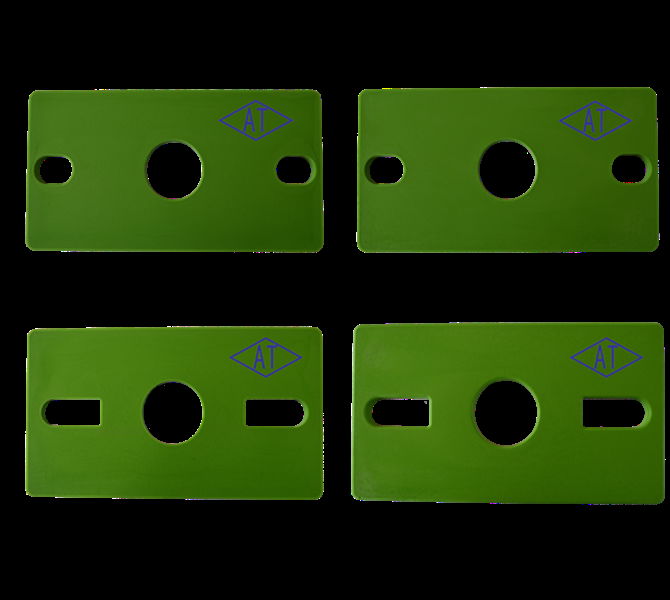 Rail Pads, Rubber Pads, EVA Pads, Elastic Pads for Railway Track Fixing AT (China Manufacturer