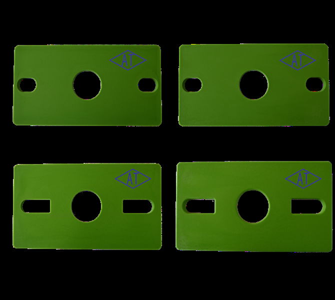 Rail Pads, Rubber Pads, EVA Pads, Elastic Pads for Railway Track Fixing 2