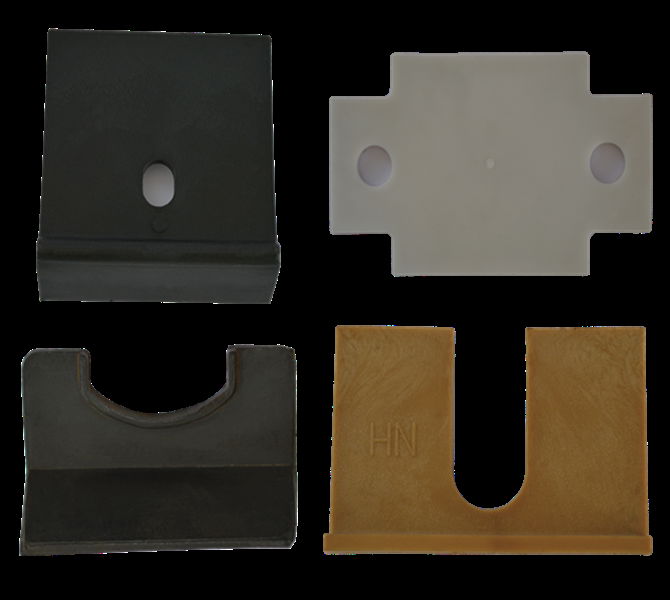 Rail Pads, Rubber Pads, EVA Pads, Elastic Pads for Railway Track Fixing 5