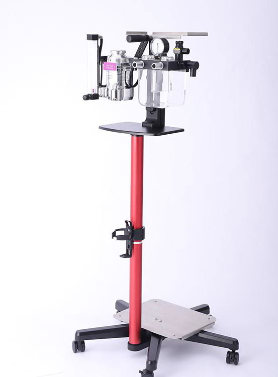 Veterinary Anesthesia Machine Advanced Stand Mount  Switchable to Table Top