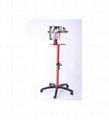 Veterinary Anesthesia Machine Stand Mount with a Top Tray 1