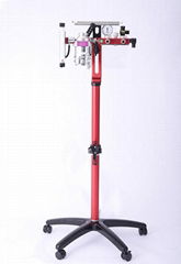 Veterinary Anesthesia Machine Stand Mount with a Top Tray (Type 2) 