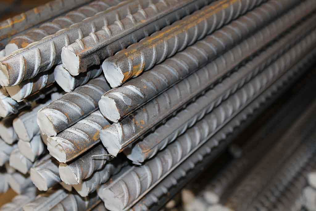 HRB400 Gr40 Gr60 Deformed Steel Rebar for Construction Length 6meters Stainless 